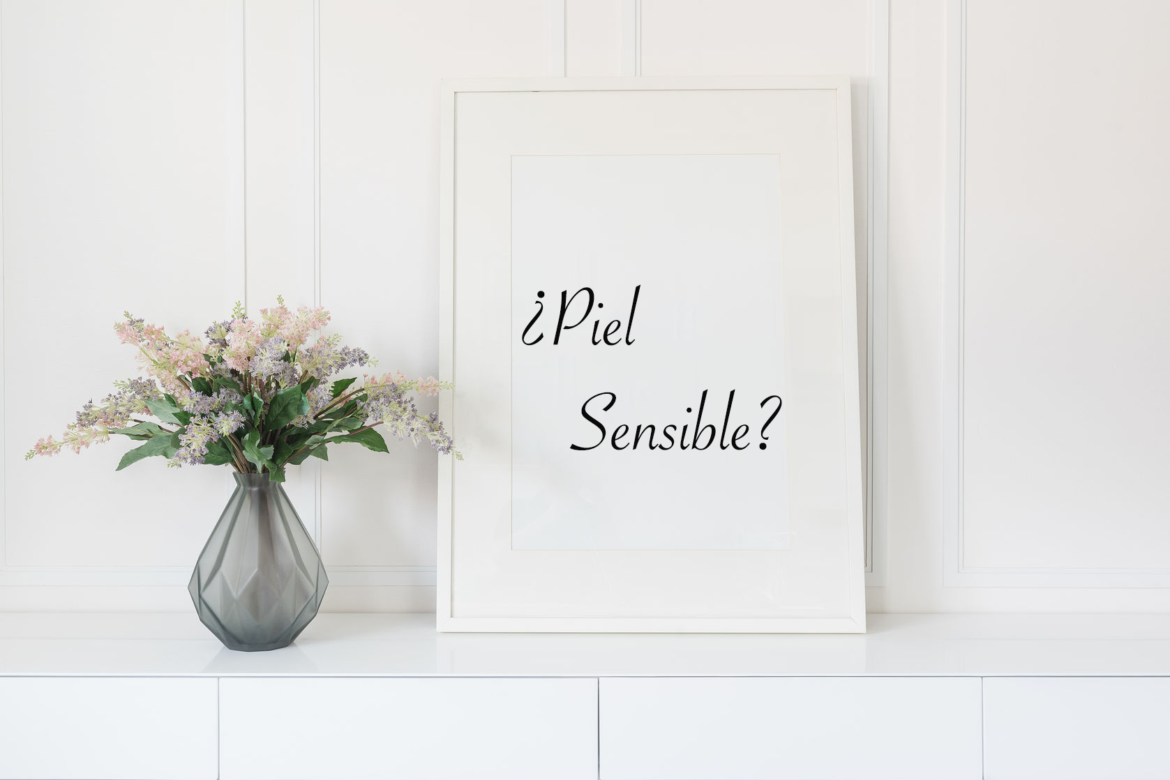 piel sensible