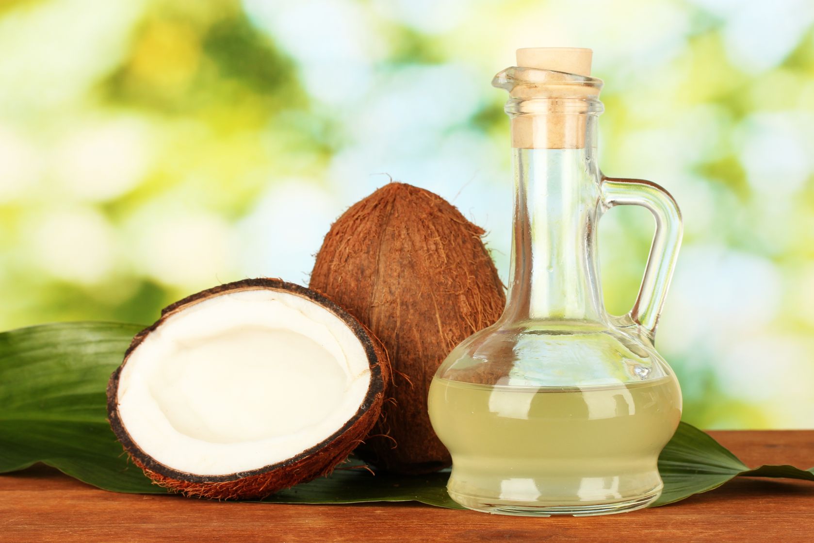 aceite de Coco